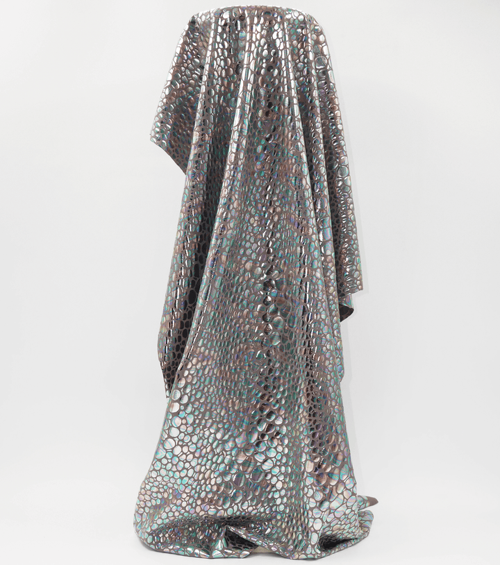 Holographic 4 Way Stretch Fabric $25.00p/m - Patti - The Fabric Shop