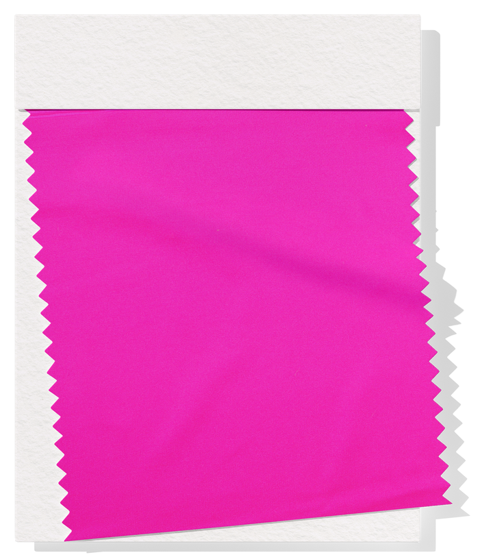 Nylon Lycra $18.00p/m - Hot Pink