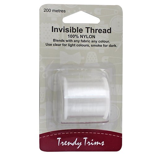 Invisible Thread 200m - The Fabric Shop