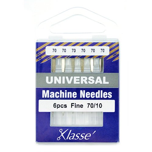 Klassé Machine Needles Fine 70/10 - The Fabric Shop