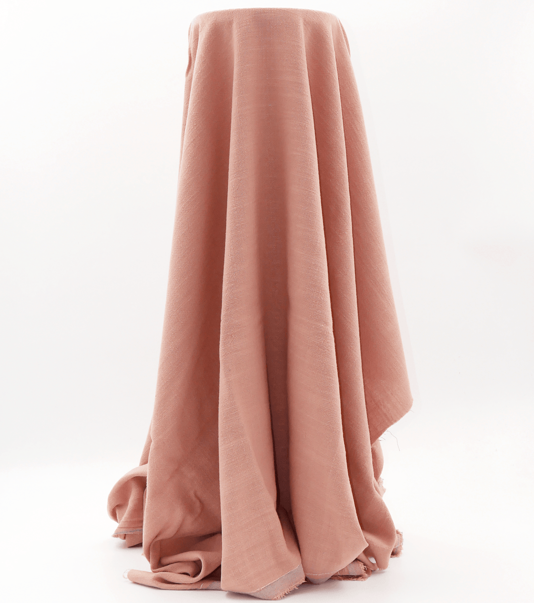 Linen / Ramie $14.00p/m - Dusty Pink - The Fabric Shop