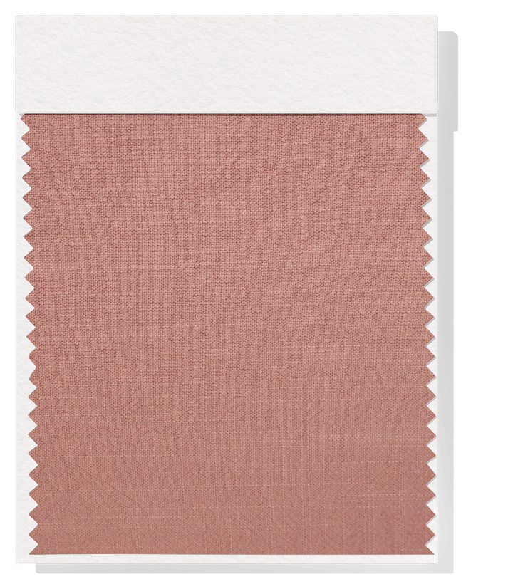 Linen / Ramie $14.00p/m - Dusty Pink - The Fabric Shop