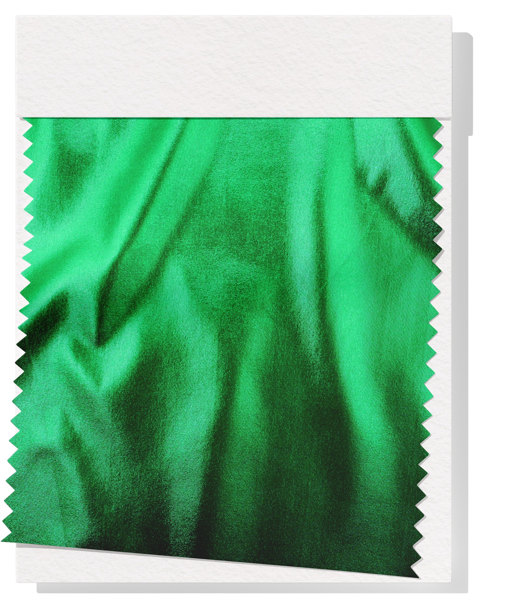 Metallic Liquid Lycra $18.00p/m -Green