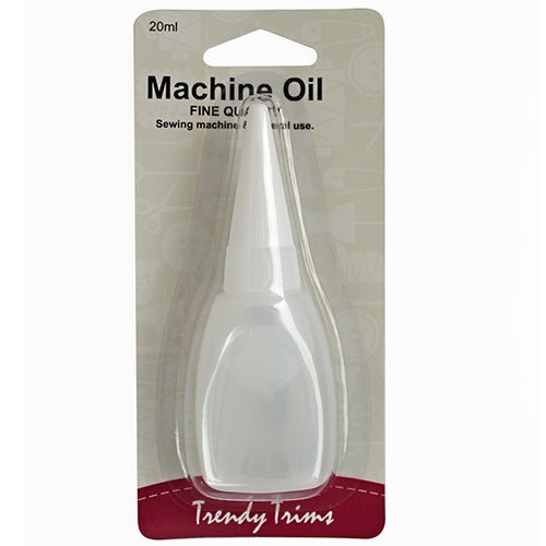 Machine Oil 200ml - The Fabric Shop