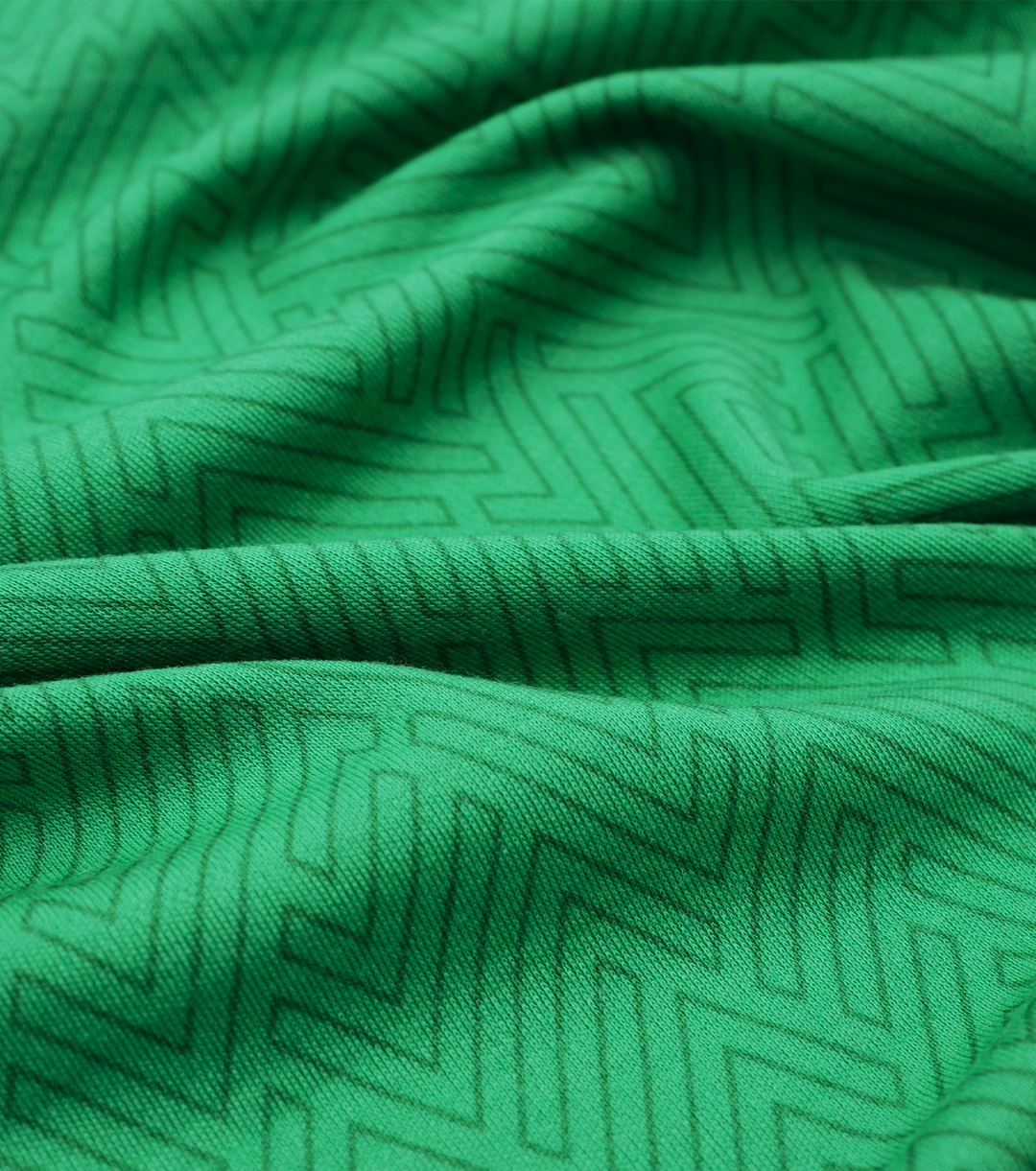 100% Merino $24.00 p/m Green Arrow Print