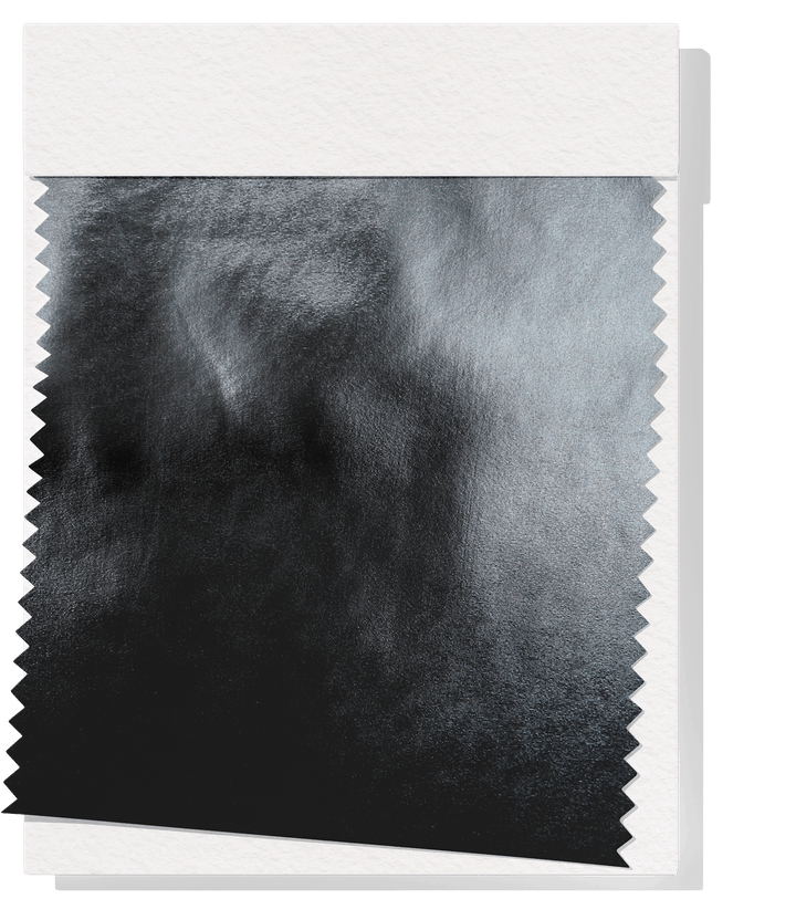 Metallic Liquid Lycra $18.00p/m - Black - The Fabric Shop