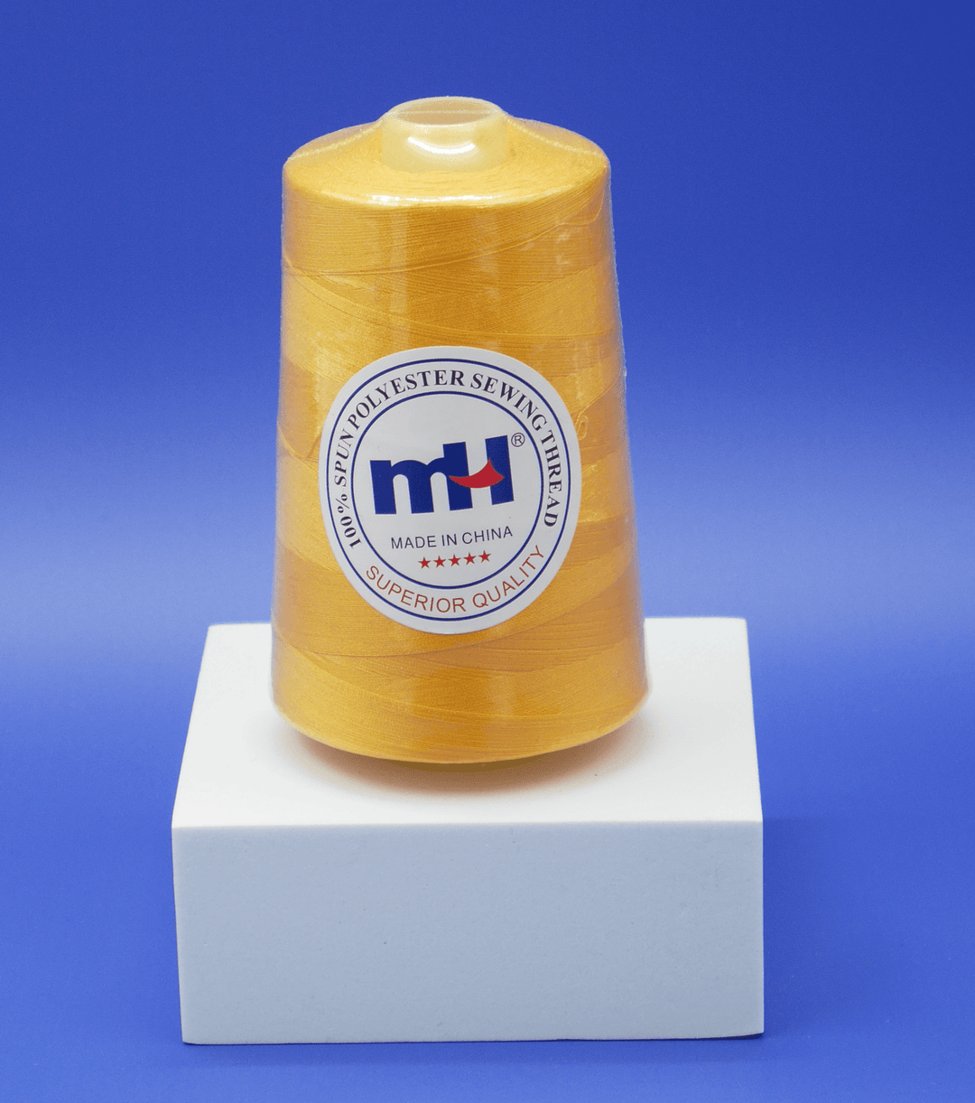 MH Overlocking Thread 5000m - Gold $7.50 - The Fabric Shop