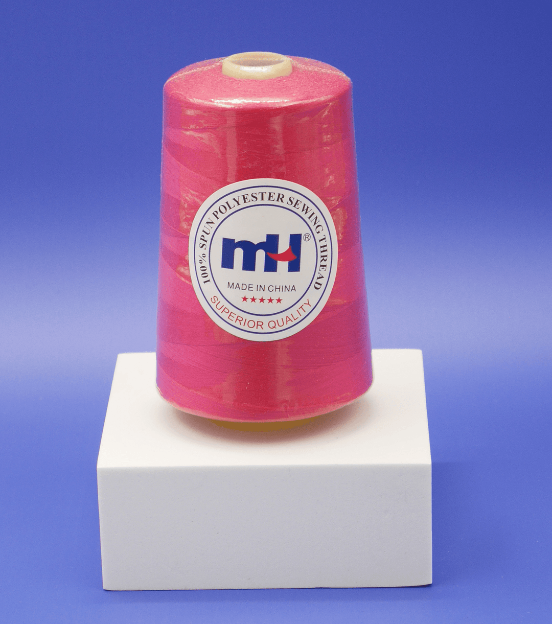 MH Overlocking Thread 5000m - Hot Pink $7.50 - The Fabric Shop
