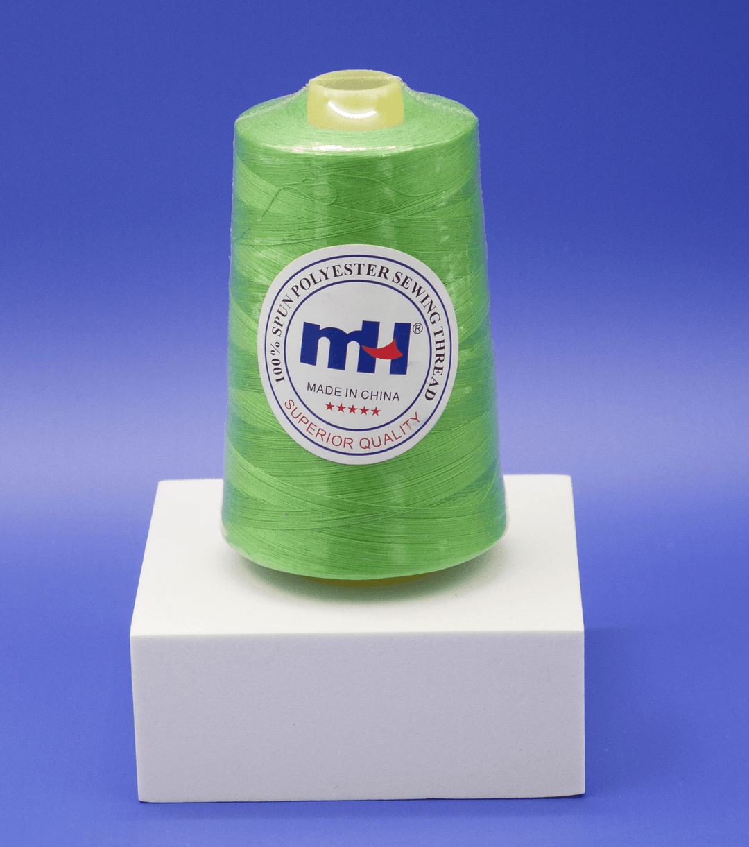 MH Overlocking Thread 5000m - Lime $7.50 - The Fabric Shop