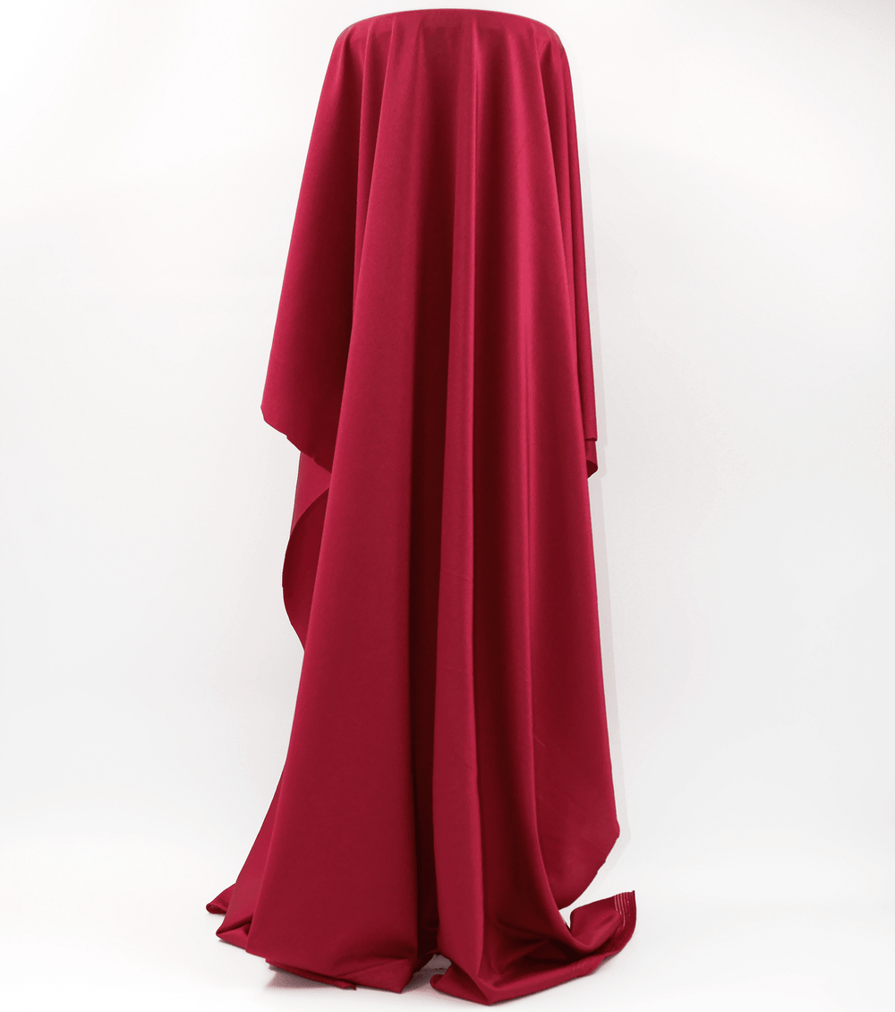 Nylon Lycra $18.00p/m - Maroon - The Fabric Shop