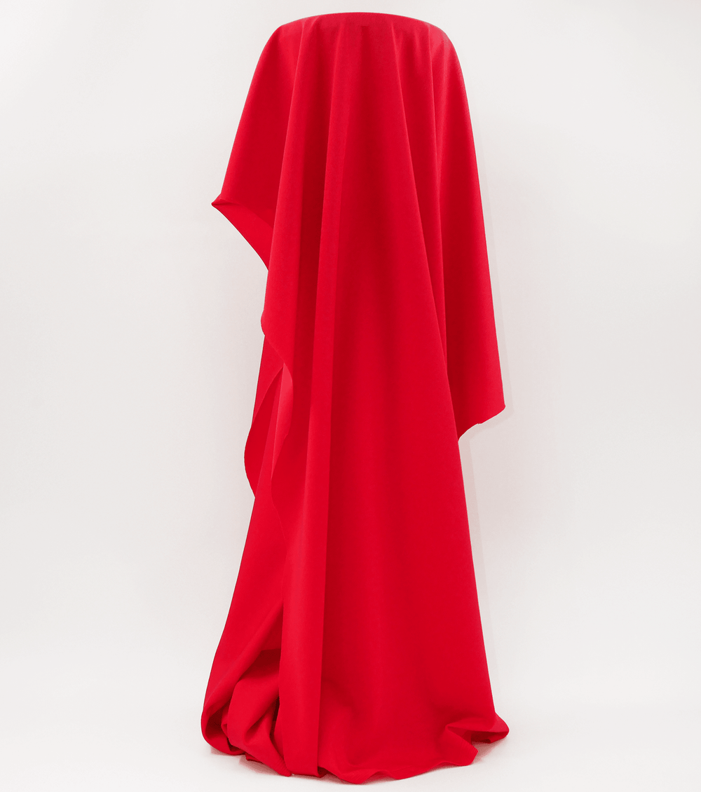 Nylon Lycra $18.00p/m - Red - The Fabric Shop