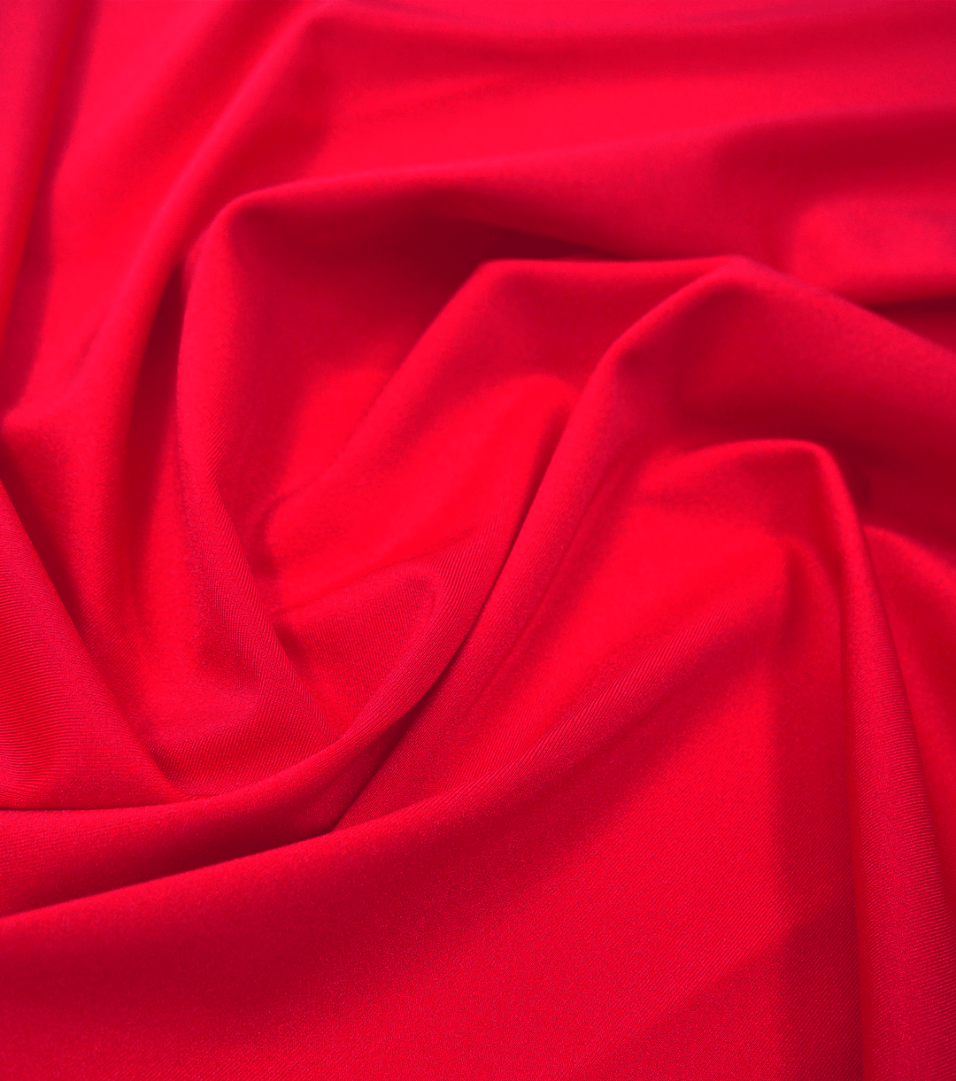 Nylon Lycra $18.00p/m - Red - The Fabric Shop