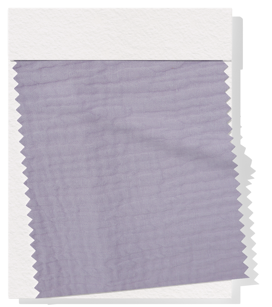 Double Muslin $14.00p/m - Orchid Bloom