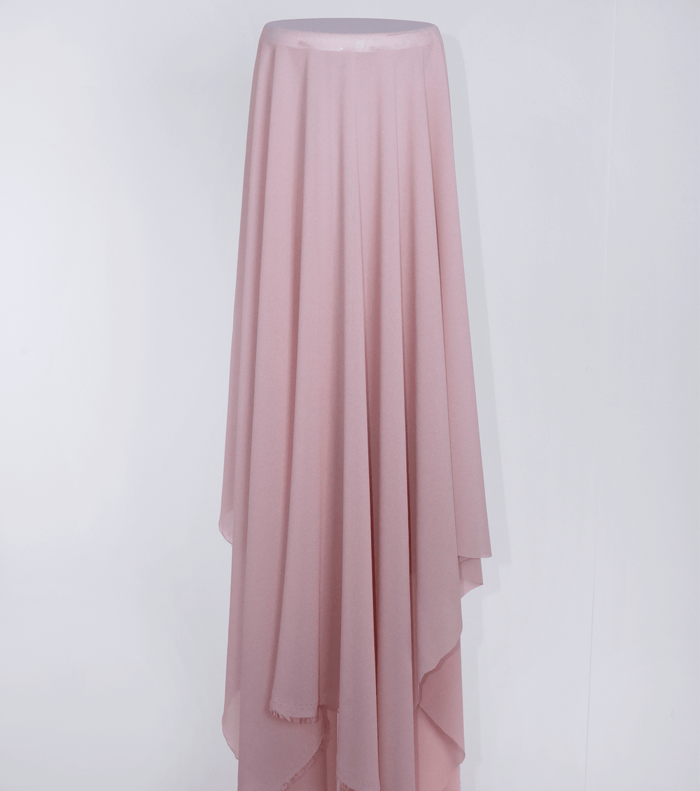 Pearl Chiffon $10.00p/m - Pink - The Fabric Shop