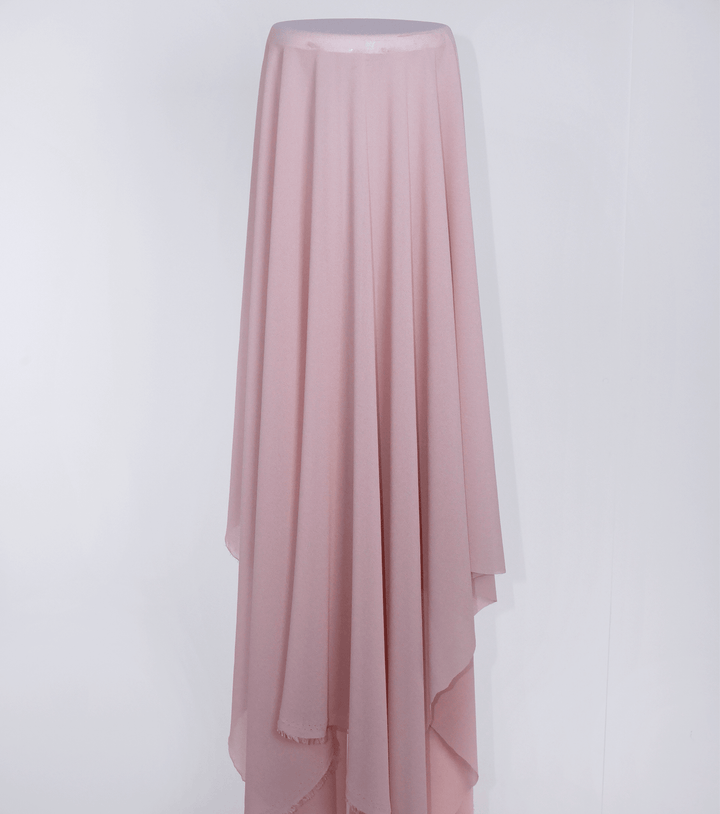 Pearl Chiffon $10.00p/m - Pink - The Fabric Shop