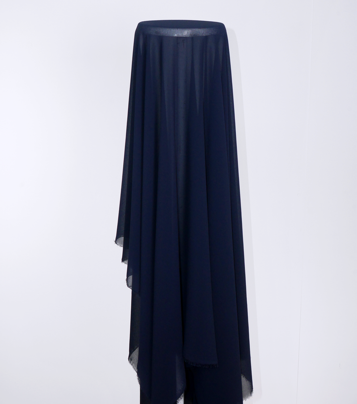 Pearl Chiffon $10.00p/m - Navy
