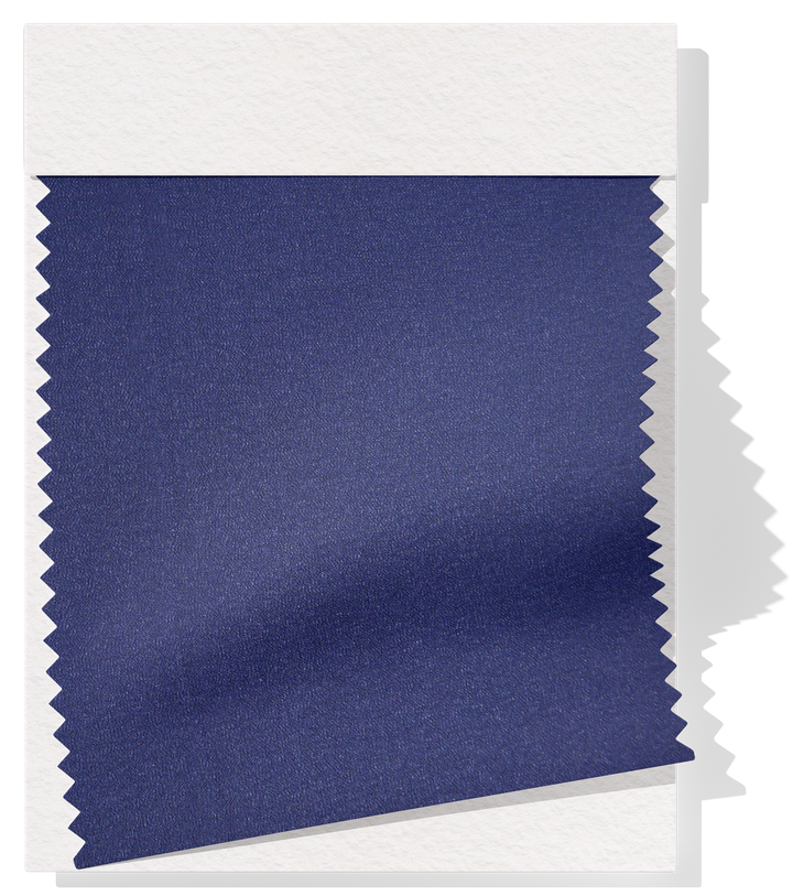 Pearl Chiffon $10.00p/m - Navy