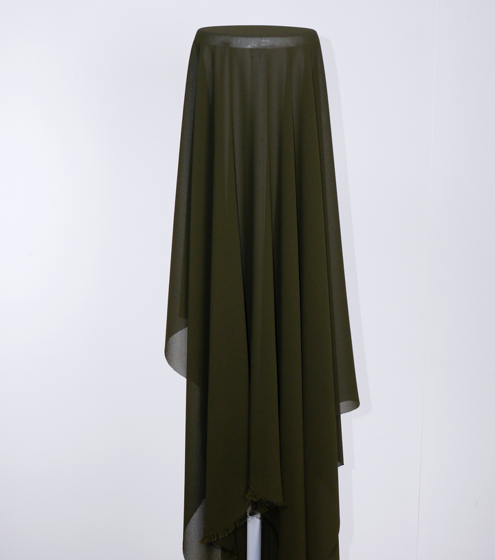 Pearl Chiffon $10.00p/m - Olive