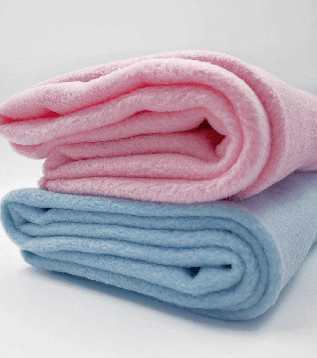 Polar Fleece $14.00p/m - Baby Pink - The Fabric Shop