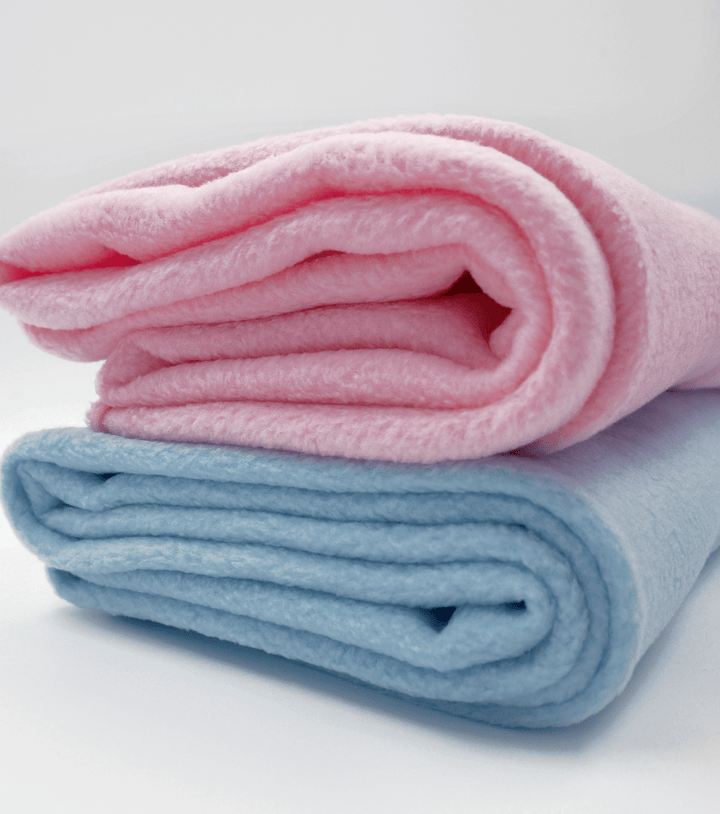 Polar Fleece $14.00p/m - Baby Pink - The Fabric Shop