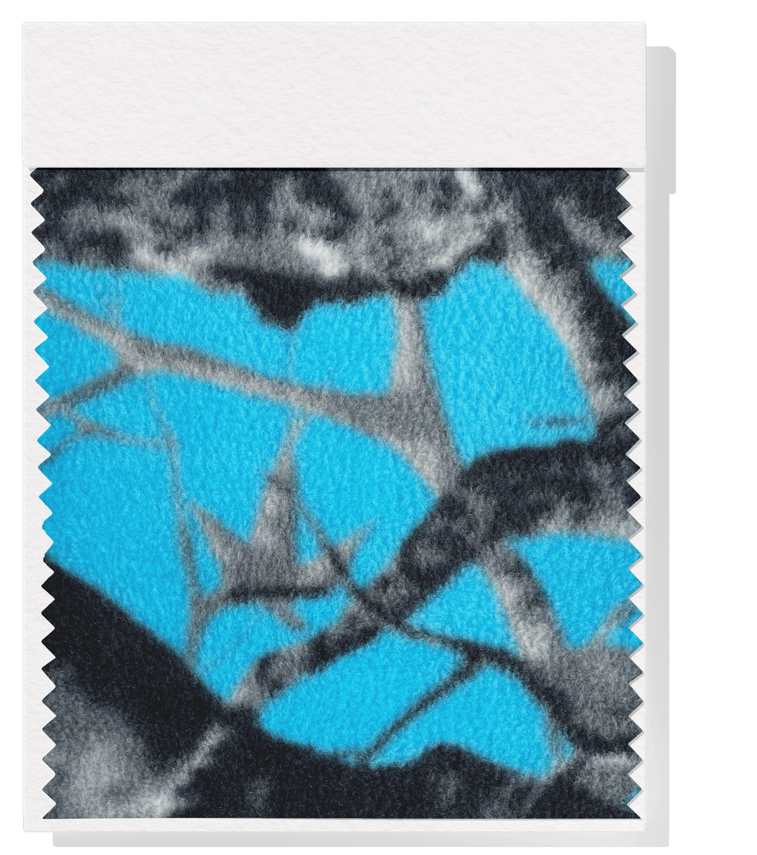 Polar Fleece $14.00p/m - Camouflage Blue - The Fabric Shop