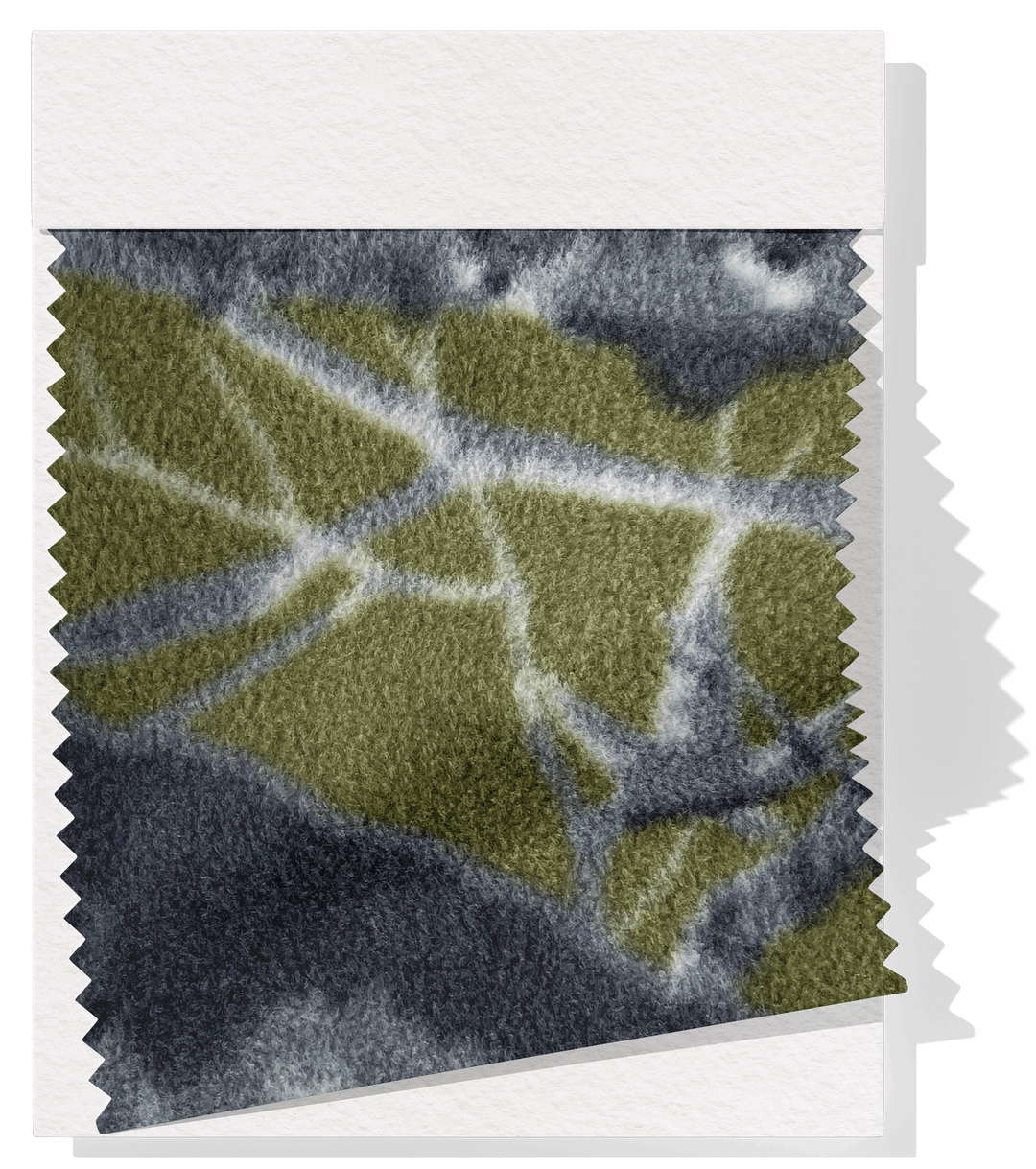 Polar Fleece $14.00p/m - Camouflage Green - The Fabric Shop