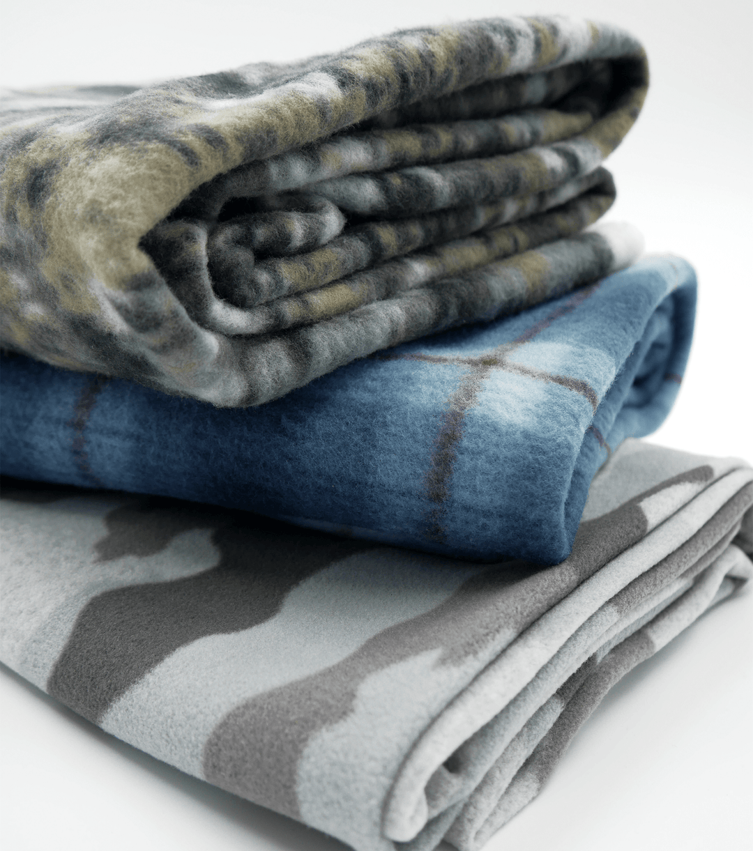 Polar Fleece $14.00p/m - Digital Camouflage - The Fabric Shop