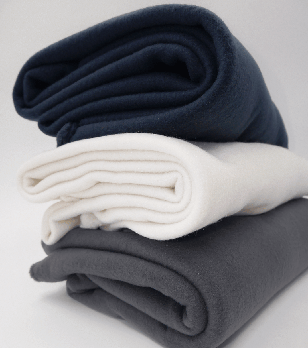Polar Fleece $14.00p/m - Navy - The Fabric Shop