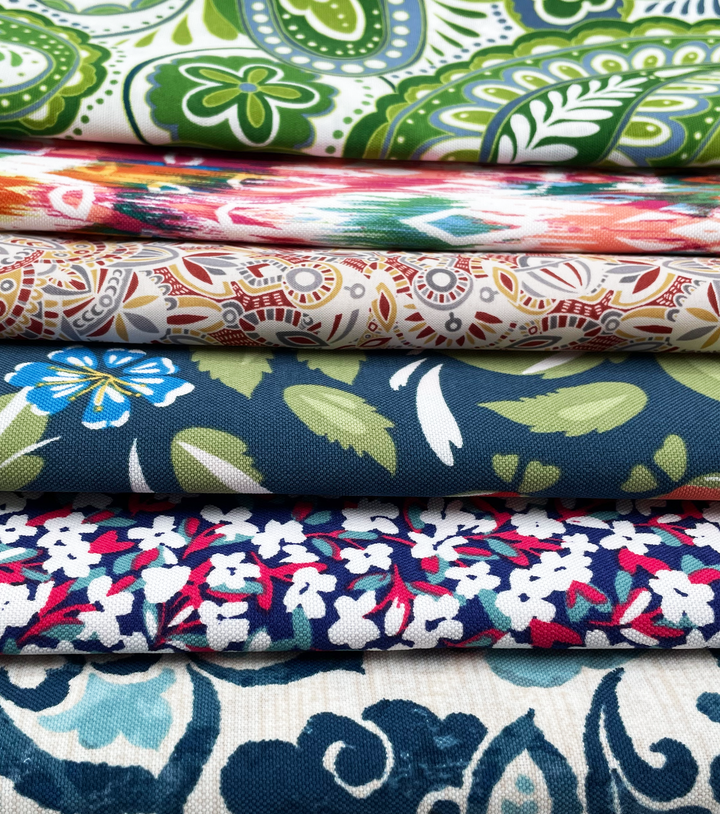 Polyester Outdoor Fabric $12.00p/m - Design 4 - The Fabric Shop
