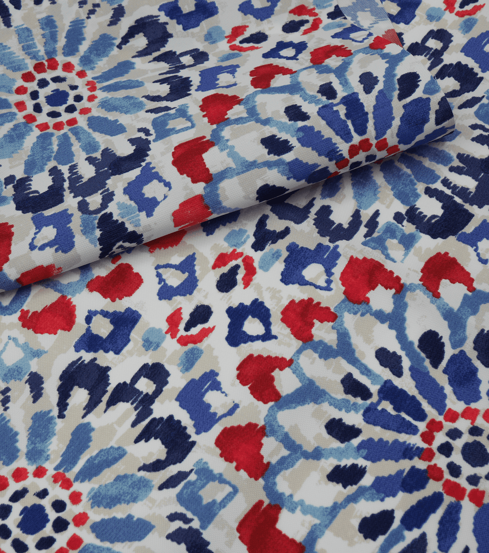 Polyester Outdoor Fabric $12.00p/m - Design 9 - The Fabric Shop