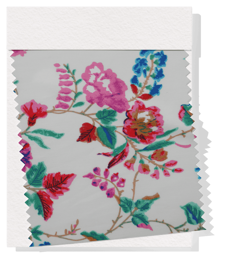 Printed Cotton Poplin $12.00p/m Design 4 - The Fabric Shop