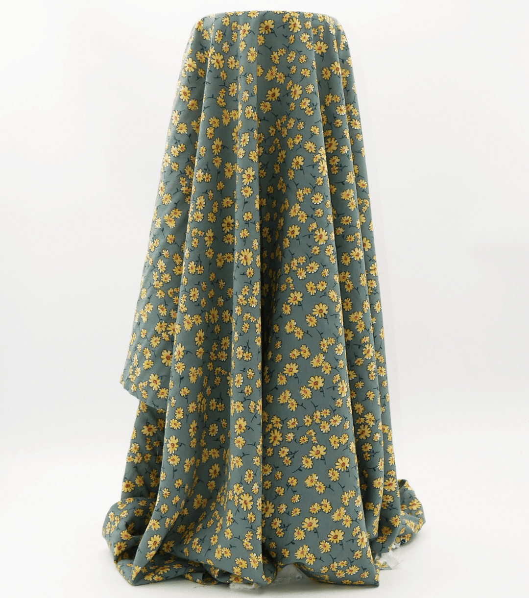 Printed Nylon/Rayon $10.00p/m - Evelyn Green - The Fabric Shop