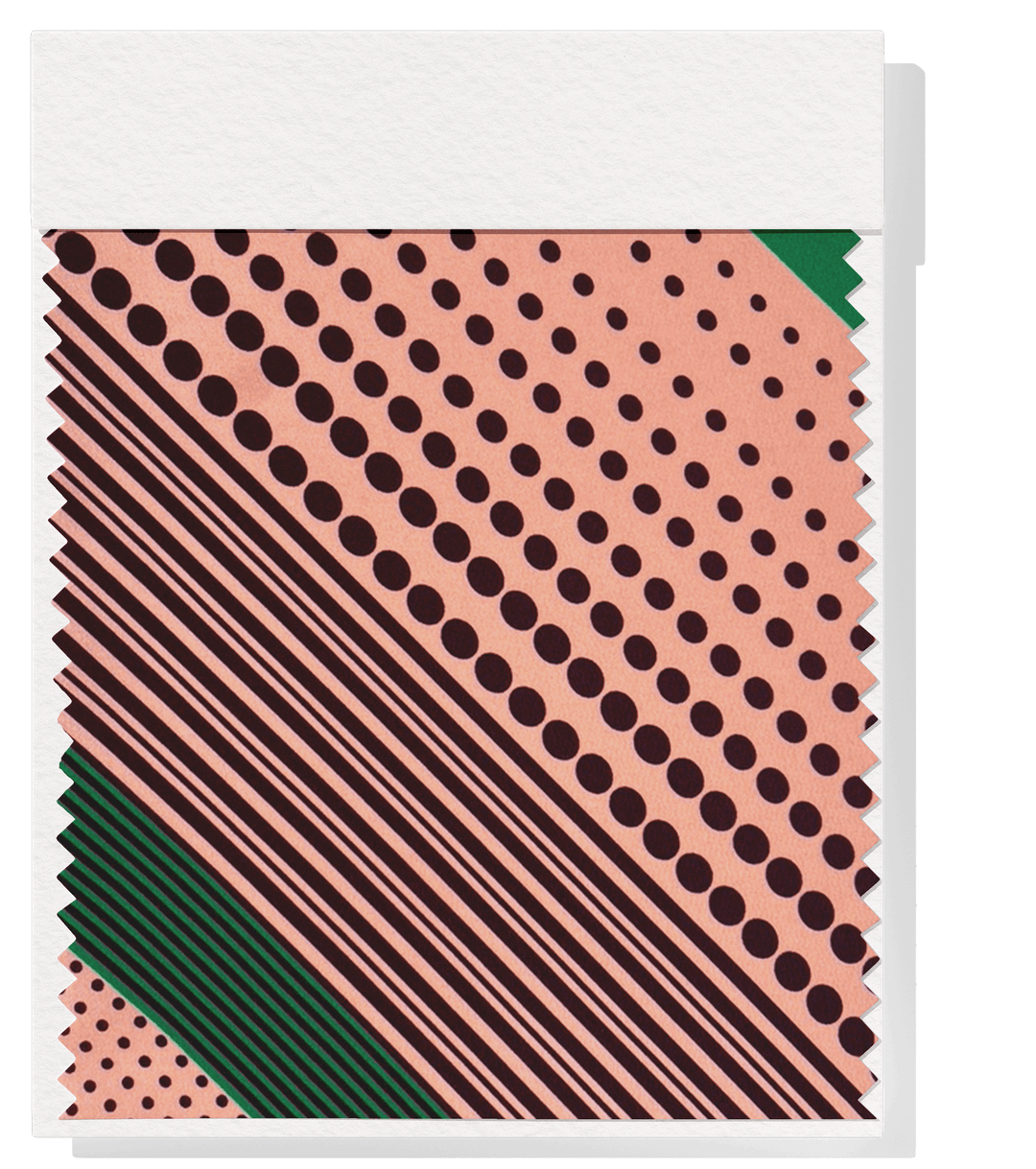 Printed Polyester $5.00p/m - Emily (Pink) - The Fabric Shop