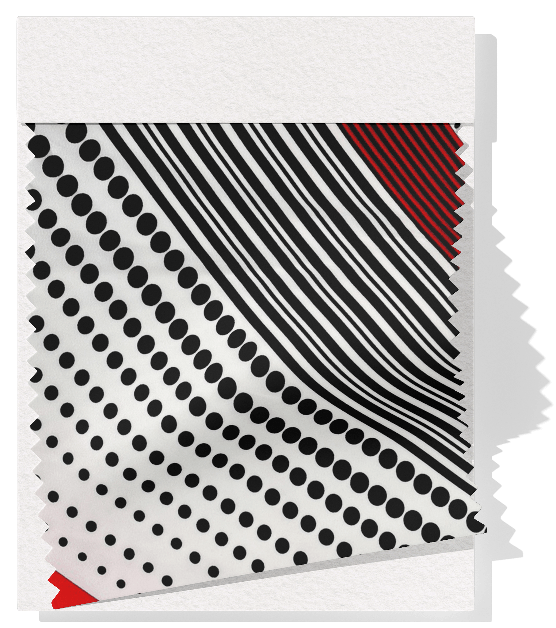 Printed Polyester $5.00p/m - Emily (Red) – The Fabric Shop
