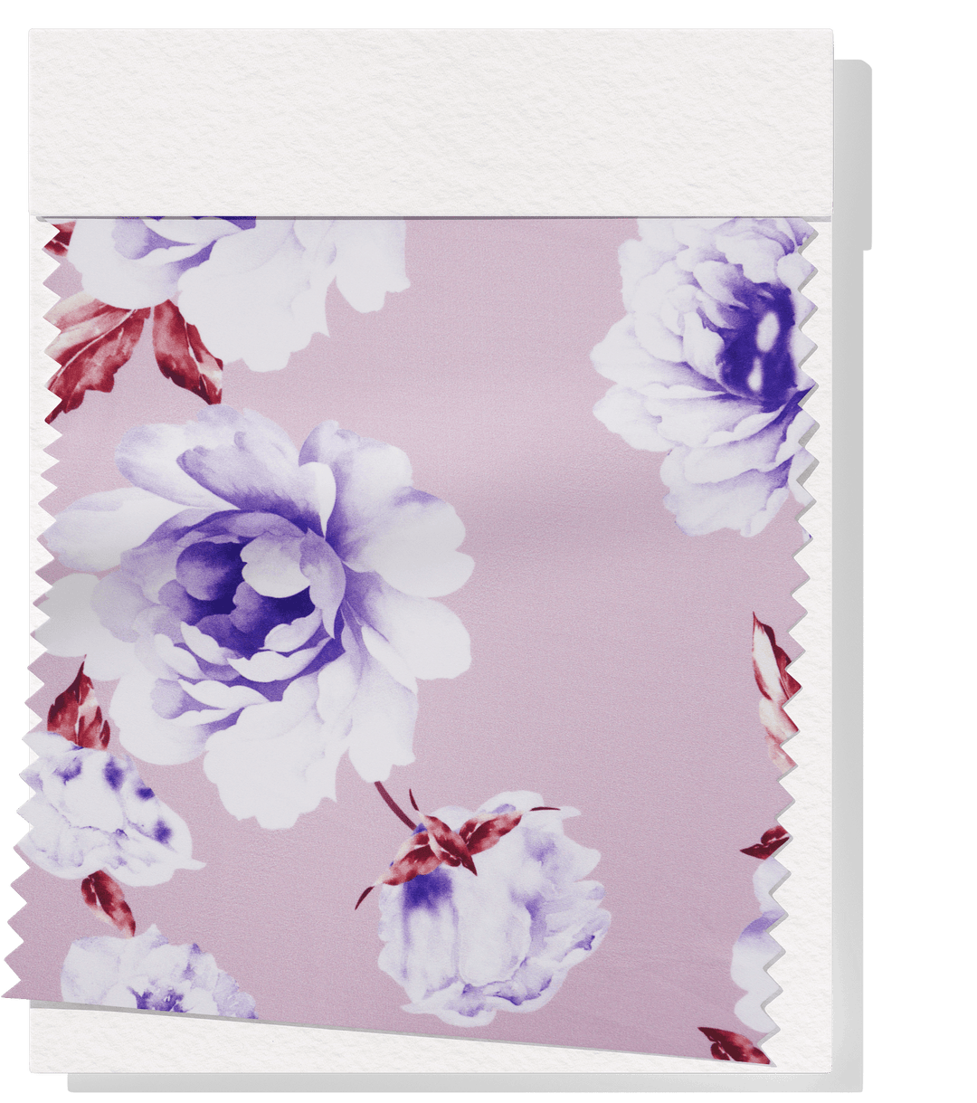 Printed Polyester $5.00p/m - Pink Floral (Online Only) - The Fabric Shop