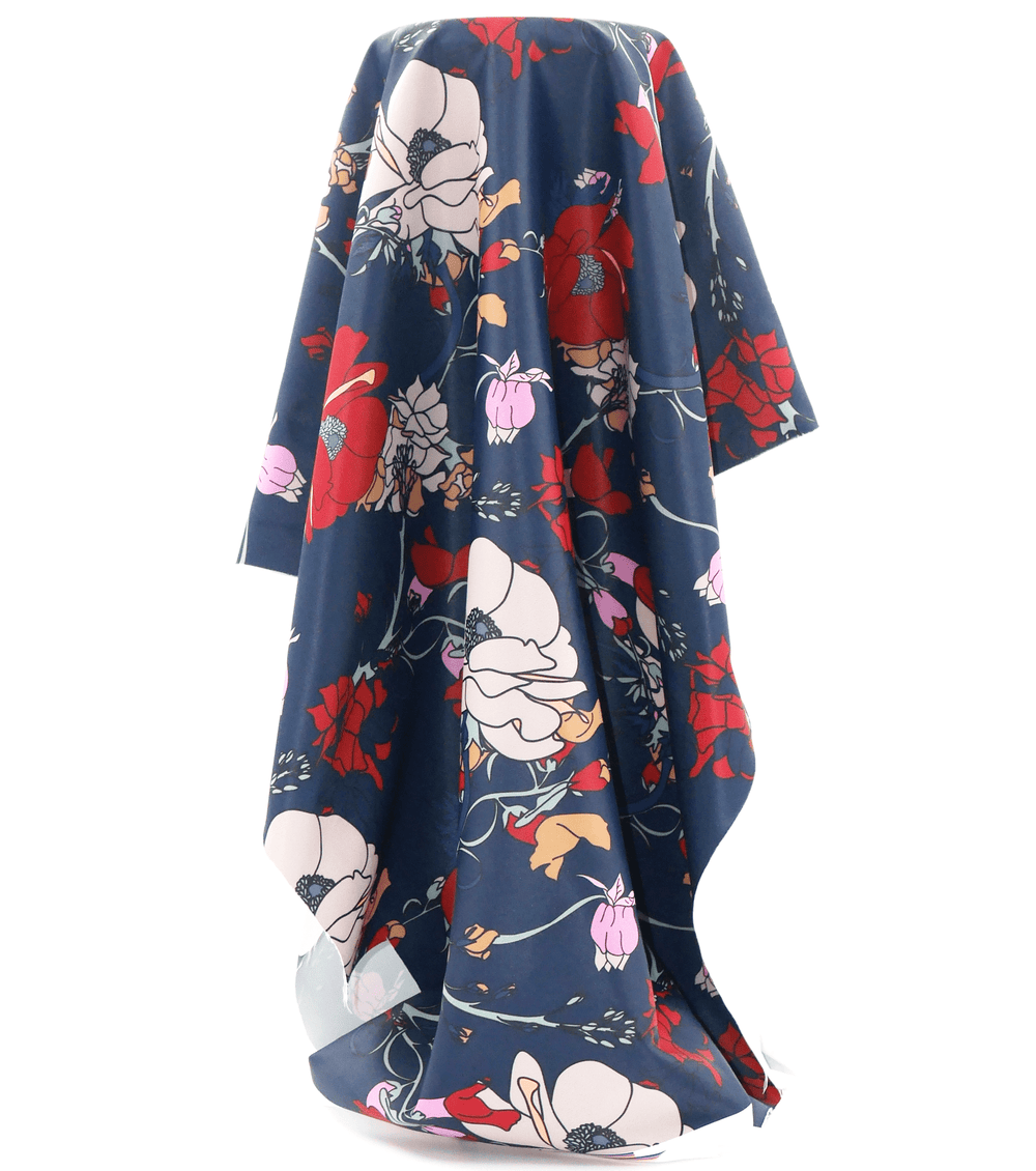 Printed Sateen Cotton / Polyester $12.00p/m Design 4 - The Fabric Shop