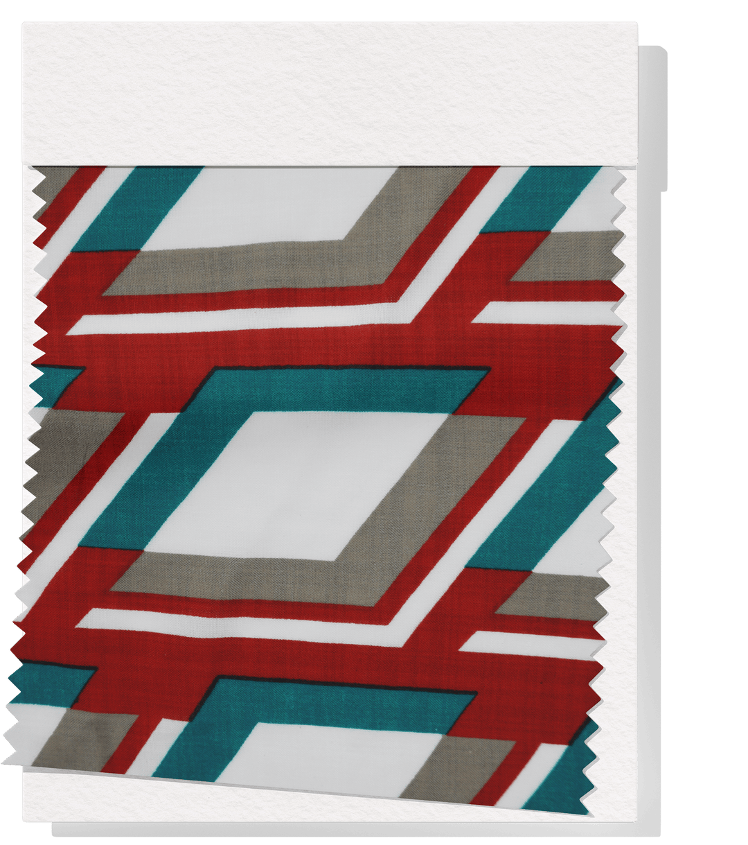 Printed Slub Cotton $12.00 p/m - Design 13 - The Fabric Shop