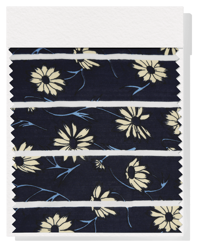 Printed Slub Cotton $12.00 p/m - Design 20 - The Fabric Shop