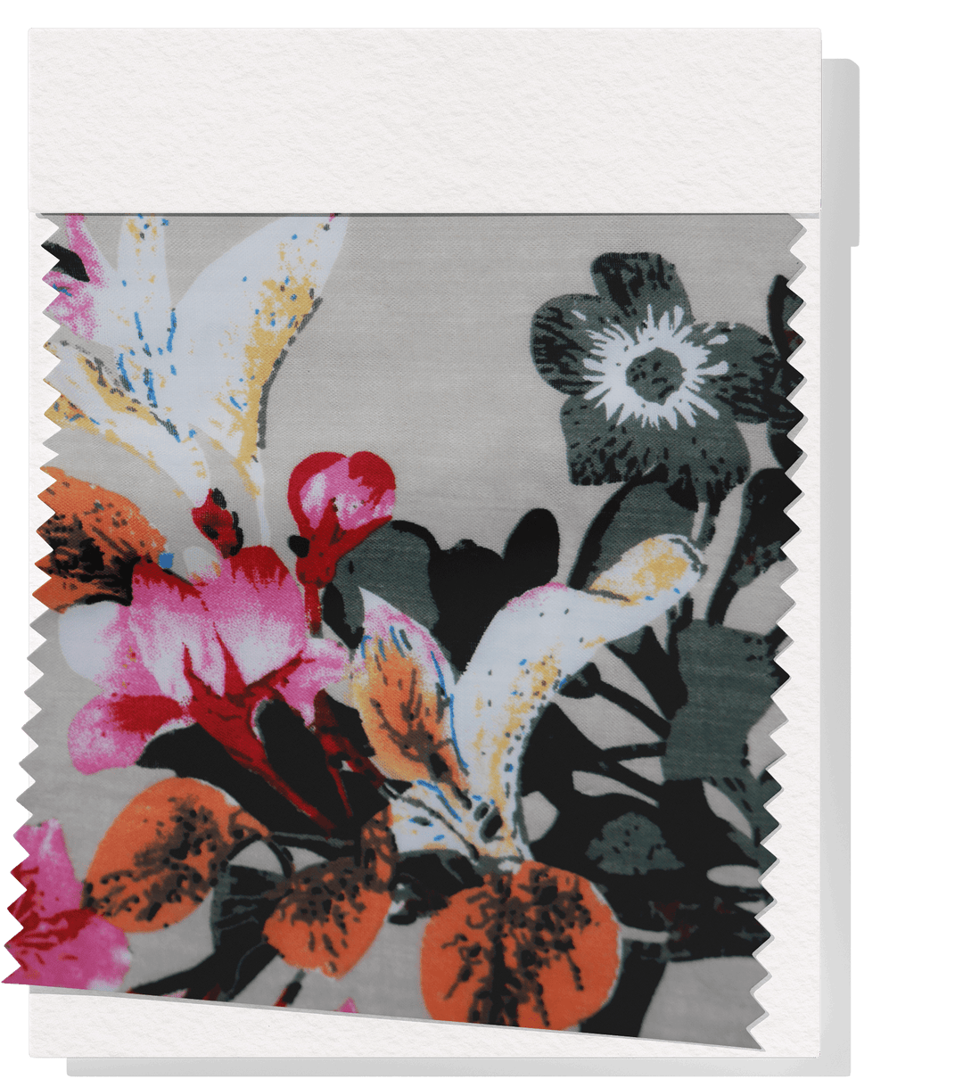 Printed Slub Cotton $12.00 p/m - Design 29 - The Fabric Shop