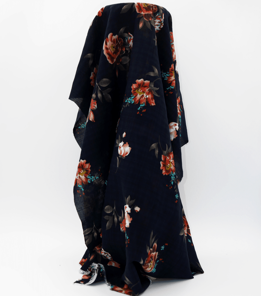 Printed Slub Cotton $12.00 p/m - Design 4 - The Fabric Shop