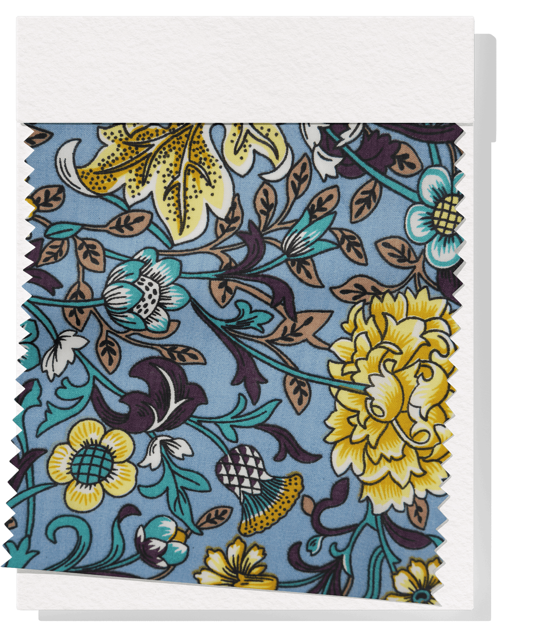 Printed Slub Cotton $12.00 p/m - Design 7 - The Fabric Shop
