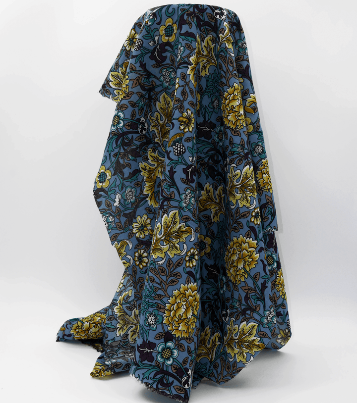 Printed Slub Cotton $12.00 p/m - Design 7 - The Fabric Shop