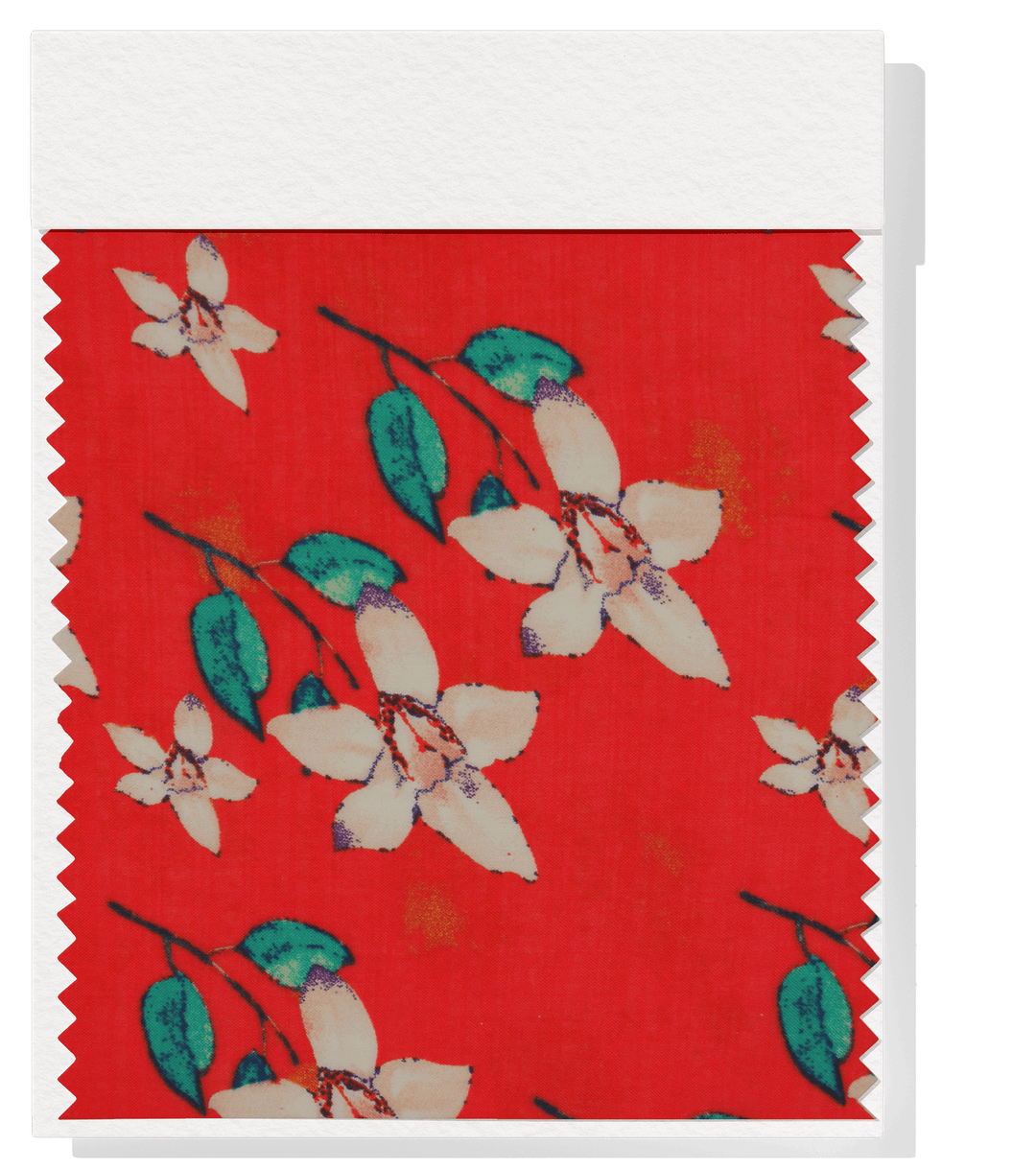 Printed Slub Cotton $12.00 p/m - Design 8 - The Fabric Shop