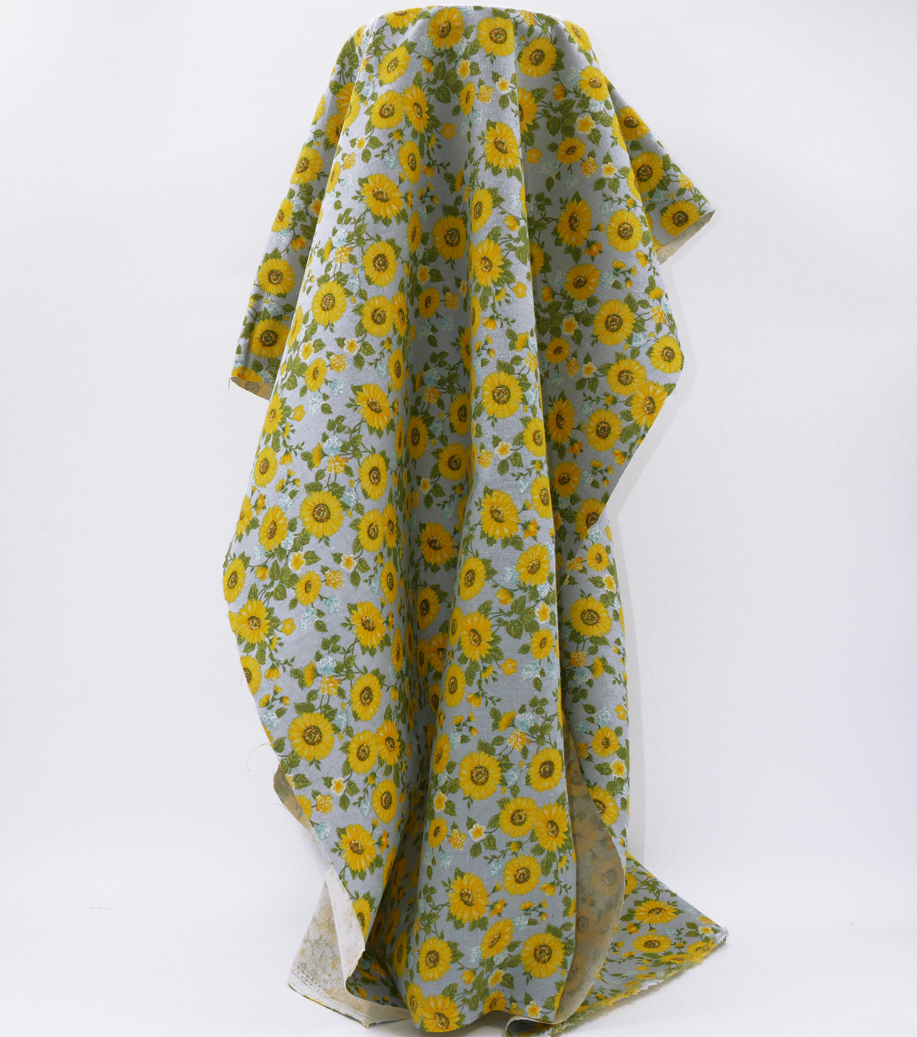 Printed Linen / Cotton $28.00p/m - Sunflowers