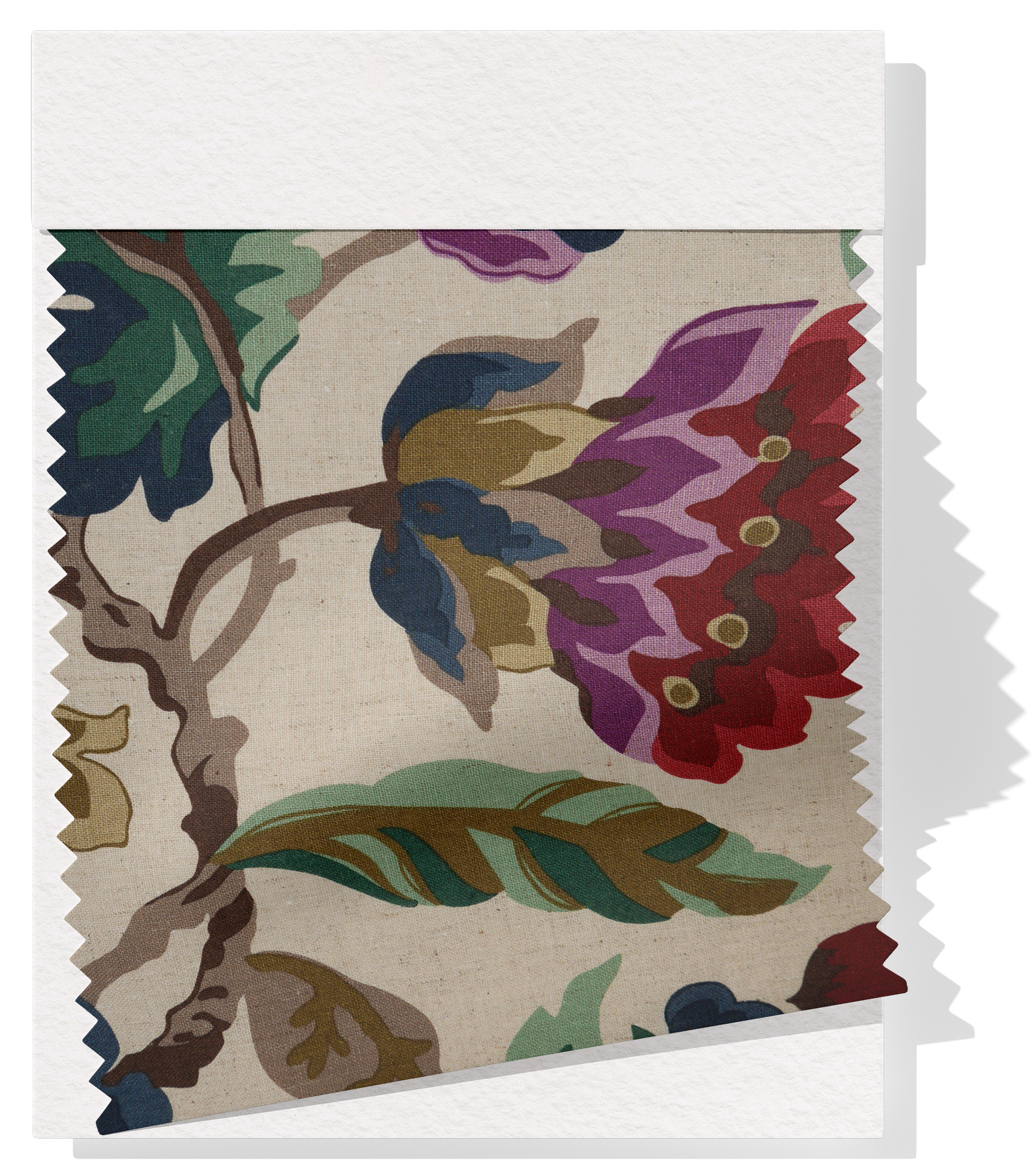 Printed Linen / Cotton $28.00p/m - Jungle Floral