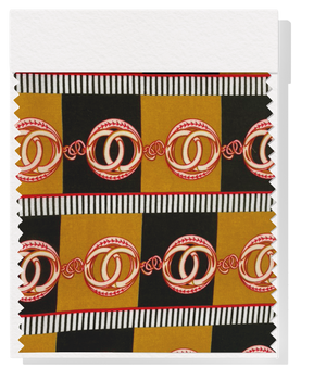 Printed Rayon $9.00p/m Nora (Mustard)