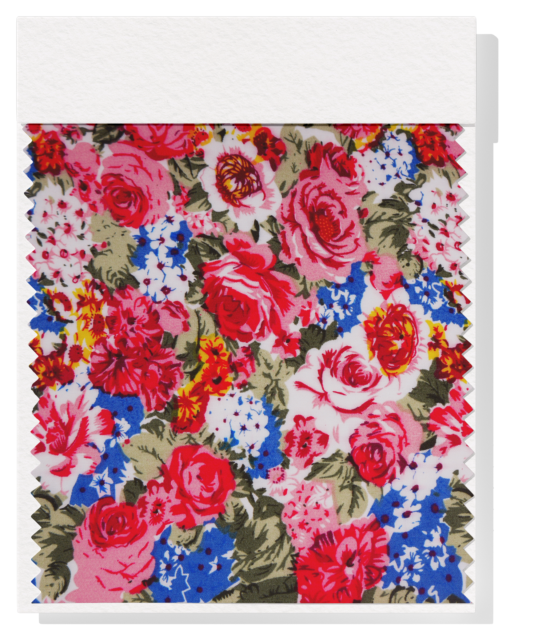 Printed Rayon $9.00p/m - Amber (White)