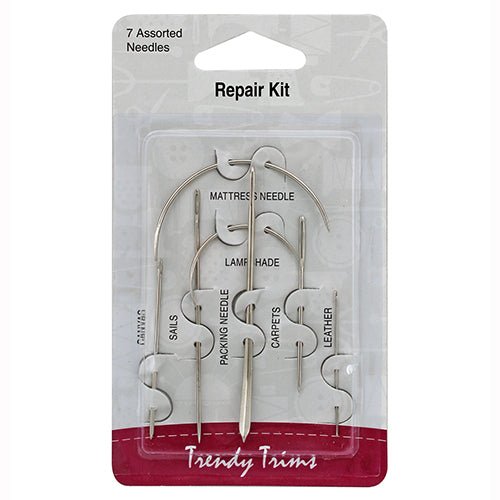 Repair Kit - 7 Assorted Needles - The Fabric Shop