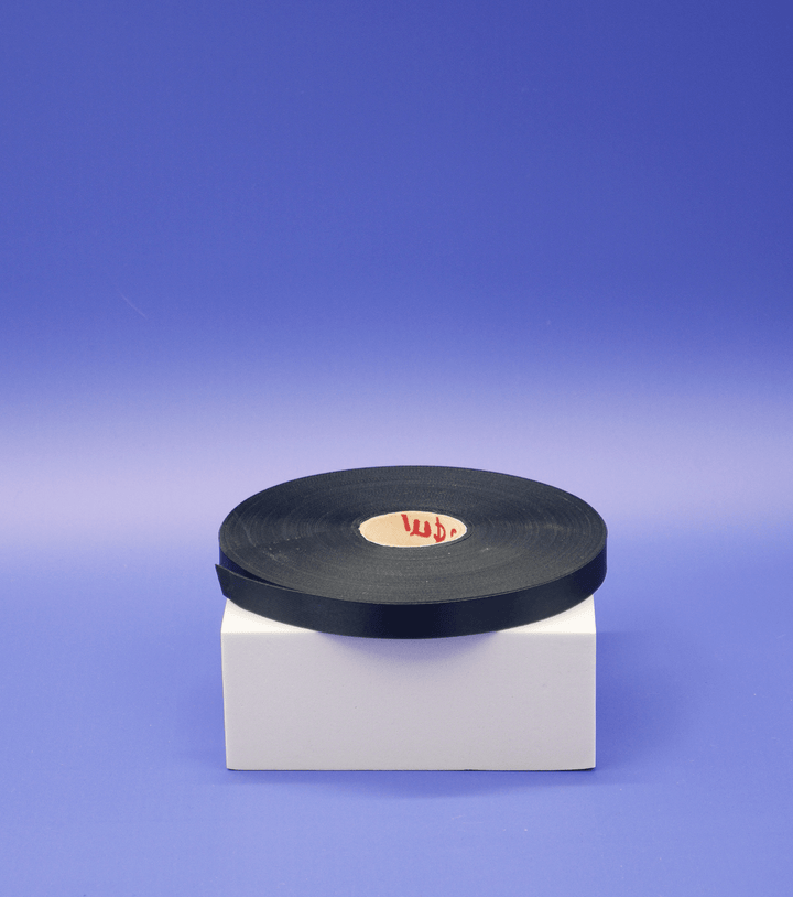 Ribbon $0.40p/m - Navy 10mm - The Fabric Shop
