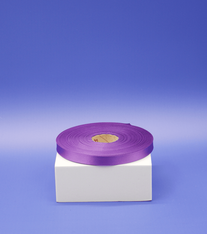 Ribbon $0.40p/m - Violet 10mm - The Fabric Shop
